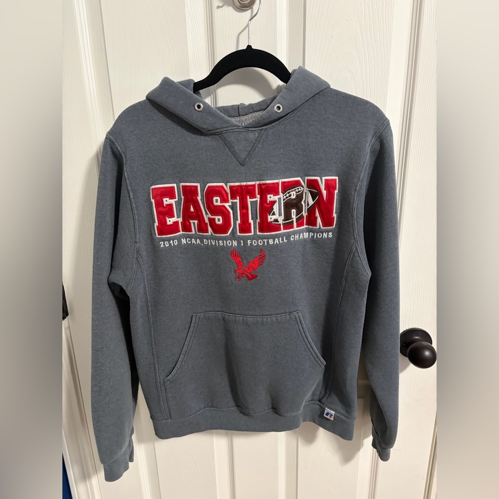 Eastern Washington University 2010 NCAA Division I football champions hoodie